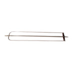Thumbnail image #1 for Rotisol USA BPOR975 Porchetta Spit with 2 Single Prongs for GrandFlame 975 Rotisserie Ovens
