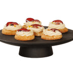 Thumbnail image #1 for Cal-Mil Brooklyn 23151-123-13 Round Wood Cake Pedestal, 12" Diameter x 3"H