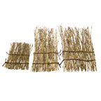 Thumbnail image #1 for Korin Inc IMP-21-S Sudare Decoration, Small Bamboo, Brown, 4-3/10"W x 6-3/10"H