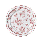 Thumbnail image #1 for Steelite International Folio, Porcelain 62540FP811 10-1/4" Round Porcelain Rim Plate, Scalloped Edge Case of 2 Dozen