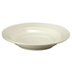 Thumbnail image #1 for 1880 Hospitality Espree by Oneida® F1040000740 Soup Bowl, 17-1/2 oz, 8-1/2" Round, Deep Embossed Rim, Cream White Case of 2 Dozen