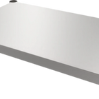 Thumbnail image #1 for ATSMFG MET MET-WT-US2436 ATS MFG Work Table Undershelf, 24" x 36", 18 Gauge 430 Stainless Steel