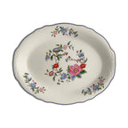 Thumbnail image #1 for Steelite International HL Ivory HL52663908 China Oval Platter, 11.75 x 8 in, Scalloped Edge 1 Dozen