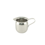 Thumbnail image #1 for CAC China SSBC-8 Bell Creamer, 8 oz, Stainless Steel Case of 144