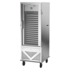 Thumbnail image #1 for Victory Refrigeration UltraSpec™ ACRS-1D-S1-G-HC One-Section Refrigerator Air Curtain, Glass Hinged Door, Bottom-Mounted Self-Contained