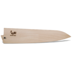 Thumbnail image #1 for JB Prince Mcusta Z239 10C Wood Chef's Knife Guard, 10-Inch