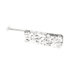 Thumbnail image #1 for AllPoints Foodservice Parts & Supplies 8013879 Agitator Baffle, Front, 18/20 in, P30/P5, 10 Gauge, 310 Stainless Steel