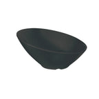Thumbnail image #1 for Thunder Group Classic CR804BK Angled Black Melamine Bowl, 12 oz., 6-1/2 in Case of 6 Dozen
