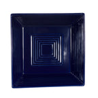 Thumbnail image #1 for CAC China Tango TG-B8-CBU Porcelain Bowl, 42 oz, 8-Inch Square, Cobalt Blue Case of 2 Dozen