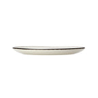 Thumbnail image #2 for Steelite International Steelite Performance, Charcoal Dapple 17560141 Oval Coupe Platter, Charcoal Dapple, 11 x 8.5 in 1 Dozen