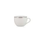 Thumbnail image #1 for Ten Strawberry Street Royal Coupe Silver Line RCPSL0009C China Can Cup, 8 oz Case of 24