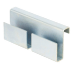 Thumbnail image #1 for 1880 Hospitality Focus Foodservice FWMBHSS6 Stainless Steel Leveling Bin Brackets, 3-1/2 x 2-1/2 x 1 in Case of 20
