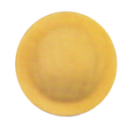 Thumbnail image #1 for Arcobaleno Pasta Equipment MOLD-AMF-RS-14B Ravioli Mold #14, 7 g, 1-5/8" Round, Scalloped Edge