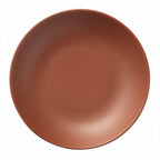 Thumbnail image #1 for Libbey Driftstone DRI-4-C Round Coupe Porcelain Bowl, 38 oz, 10" Diameter, Satin Matte Clay Finish