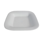 Thumbnail image #1 for G.E.T. Bugambilia PS053FR Square Cast Aluminum Buffet Platter with Resin Coating, Fire Red, 15-3/4" x 15-3/4" x 2-1/2"