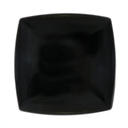 Thumbnail image #1 for Thunder Group Classic 29009BK Square Melamine Plate, 9-inch, Black, Rolled Edge Case of 2 Dozen