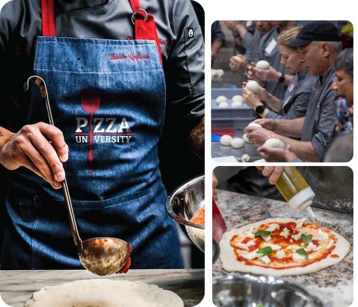 Marra Forni PIZZAUNIVERSITY - manufacturer image [Pizza University hands-on training course]