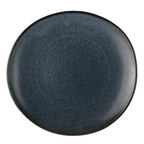 Thumbnail image #1 for Steelite International Robert Gordon, Potter's Collection 6124RG095 11" Porcelain Organic Coupe Plate, Storm 1 Dozen