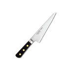 Thumbnail image #1 for Korin Inc HMI-SCGA-180 Garasuki Knife, 7" Right-Handed, Forged Swedish Carbon Steel, 70/30 Beveled Edge, POM Handle
