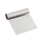 Thumbnail image #2 for Matfer Bourgeat 112822 Stainless Steel Dough Scraper with Rigid Beveled Blade, 5-1/4"L x 4-3/4"W