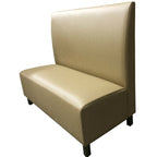 Thumbnail image #2 for G & A Commercial Seating Contempo CONTEMPO-S-42 Single Upholstered Booth, Up to 42"H, Upholstered Back and Seat