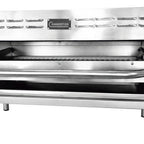 Thumbnail image #3 for Connerton CN-SM-36 36-Inch Salamander Broiler with Standing Pilot Ignition, Chrome-Plated Grid Rack, and Stainless Steel Construction