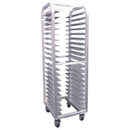 Thumbnail image #1 for Winholt Equipment ALUN-1820-HD Universal Aluminum Pan Rack, 20-Pan Capacity, 5" Polyurethane Casters