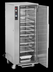 Thumbnail image #5 for FWE MT-1826-18 Full-Height Mobile Humidified Heated Holding Cabinet, 12 Pan Capacity, Stainless Steel
