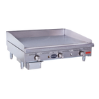 Thumbnail image #1 for Royal Range of California Delux Series RDMG-60-D Countertop Gas Griddle, 60" W x 30" D, 1" Thick Smooth Steel Plate