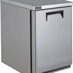 Thumbnail image #1 for QualServ (Middleby) UCRE332-SS11A U-Line Corporation (Middleby) Undercounter Reach-In Refrigerator, 1-Section, Solid Door, Stainless Steel, 32"W, 8