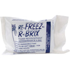 Thumbnail image #1 for AllPoints Foodservice Parts & Supplies SANB6180 Refreezable Ice Pack, 8 x 5-3/4 in, White