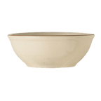Thumbnail image #1 for Libbey Desert Sand DSD-18 Oatmeal Bowl, 16 oz, 5-7/8" Diameter x 2-1/8"H, Stoneware, Cream White, Narrow Rim