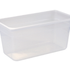 Thumbnail image #1 for ATSMFG Mama Lucy MLY-PP-136 1/3 Size Polypropylene Food Pan, 6" Deep, Translucent Case of 48