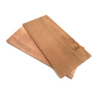 Thumbnail image #1 for Chef Master Mr. Bar-B-Q 05020ZGD Cedar Grilling Planks, 11-3/4 x 5-1/2 in, 5/16-3/8 in Thick Case of 6