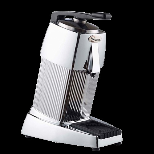 Product image #5 for Santos 10 Manual-Feed Countertop Citrus Juicer with Lever, Chrome Finish