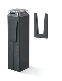 Vollrath LidSaver Wall-Mount Vertical Single Cup Dispenser Cabinet for Up to 44 oz Cups