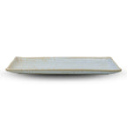 Thumbnail image #2 for Korin Inc Zorba PLL-420 Rectangular Ceramic Plate, 11-1/4" x 5" x 3/4", Blue