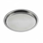 Thumbnail image #1 for Libertyware SSC2-C Round Stainless Steel Solid Crock Cover, 6.88 in Case of 120
