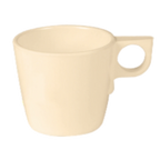 Thumbnail image #1 for Thunder Group ML9011T 7 oz Tan Melamine Cup Case of 5 Dozen