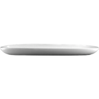 Thumbnail image #2 for International Tableware FA-430 Porcelain Oval Canoe Platter, 13-3/4" x 4-1/4" x 1-1/4"H 1 Dozen
