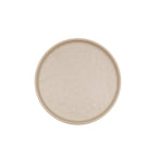 Thumbnail image #2 for Cal-Mil Carmel 24120-6-125 Round Flat Melamine Plate, 6 in, 0.75 in High, Taupe Case of 6