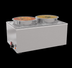 Thumbnail image #5 for KoolMore 2-Pot Countertop Electric Food Warmer, 16 Qt. Capacity