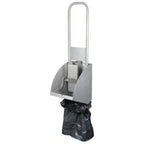 Thumbnail image #2 for Louis Tellier US N8019 Wall-Mounted Stainless Steel Can Press for Round 5/1 and 3/1 Cans
