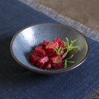 Thumbnail image #2 for G.E.T. Catalina - EGS B235069-CDB Round Melamine Bowl, 20 oz., 6-7/8" Diameter, Dark Blue Case of 6
