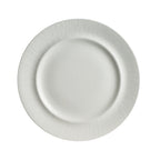Thumbnail image #1 for Steelite International Folio, Foliobone Lucia 4422RF024 12-Inch Round Bone China Chop Plate with Embossed Rim