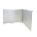 Thumbnail image #1 for New Age 9789C Inside-Corner Cove Baseboard, 5"W x 5"H, Aluminum, 2-Piece