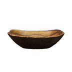Thumbnail image #2 for G.E.T. Sequoia - EGS M1092RC-SEQ Rectangular Melamine Bowl, Natural, 63 oz., 10-1/4"L x 9-3/4"W x 2-7/8"H Case of 3