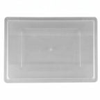 Thumbnail image #1 for Libertyware FSBC1826 Food Storage Container Lid, 26 x 18 in, Clear Polycarbonate, NSF Case of 12
