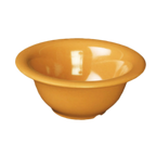 Thumbnail image #1 for Thunder Group CR5510YW Melamine Soup Bowl, 10 oz, 5-1/2" Diameter, Yellow Case of 8 Dozen