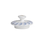 Thumbnail image #1 for Steelite William Edwards, Hive Blue 82131AND0213 Teapot Lid, 3.375 x 2.25 in, Hive Blue, Bone China